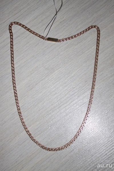 Лот: 8949874. Фото: 1. Золотая цепочка пробы 585. Цепочки
