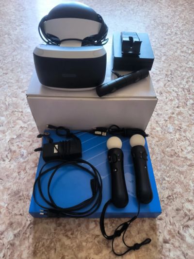 Лот: 22848516. Фото: 1. PS VR 1 rev2. Аксессуары для игровых приставок, консолей, геймпады