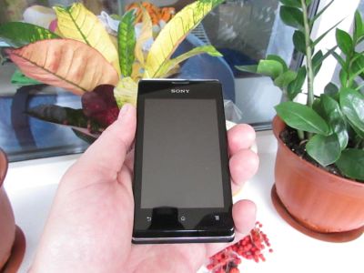 Лот: 5338586. Фото: 1. Смартфон Sony Xperia E Dual. Смартфоны