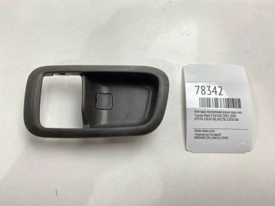 Лот: 21145537. Фото: 1. Накладка внутренней ручки Toyota... Кузов