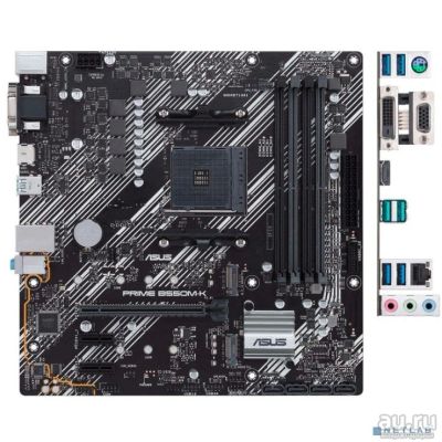 Лот: 18201180. Фото: 1. ASUS PRIME B550M-K PRIME B550M-K. Материнские платы