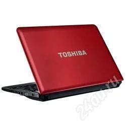 Лот: 1972371. Фото: 1. Новый красный нетбук Toshiba NB510-A3R... Ноутбуки