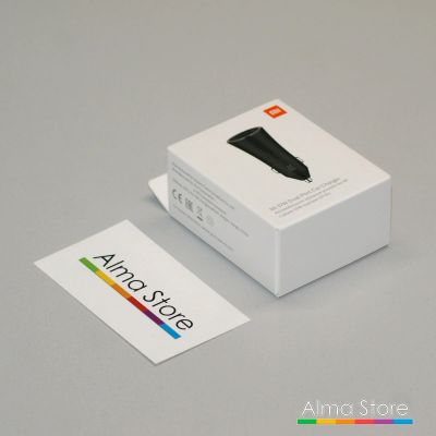 Лот: 16372450. Фото: 1. [Новое] АЗУ Xiaomi Mi Car Charger... Зарядные устройства, блоки питания, адаптеры сетевые для смартфонов