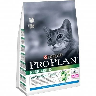 Лот: 15055731. Фото: 1. Корм Pro Plan (Проплан) Кролик... Корма