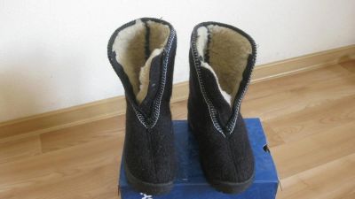 Лот: 11338925. Фото: 1. Сапоги зимние детские суконные... Сапоги