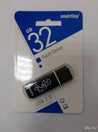 Лот: 15215131. Фото: 1. Флэш-диск SmartBuy 32GB (USB-... USB-флеш карты