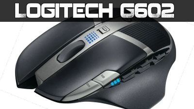 Лот: 9904088. Фото: 1. Игровая мышь Logitech G602 Wireless... Клавиатуры и мыши