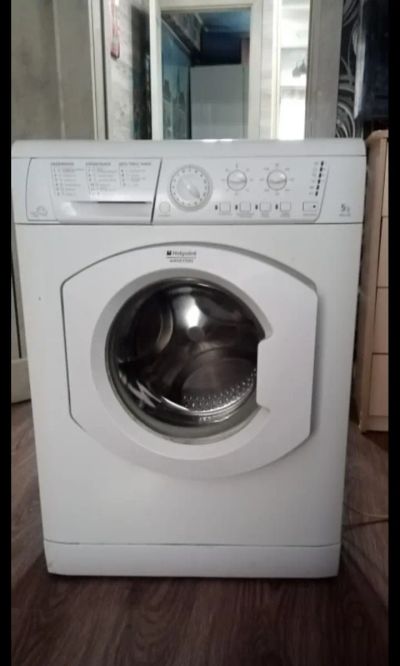 Лот: 21787789. Фото: 1. Hotpoint. Стиральные машины