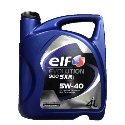 Лот: 11662110. Фото: 1. Масло моторное ELF 5W40 900 SXR... Масла, жидкости