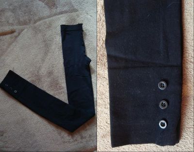 Лот: 3183480. Фото: 1. Леггенсы Centro немного просвечивают... Колготки, чулки