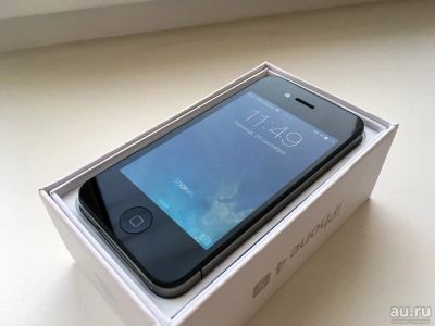 Лот: 8307353. Фото: 1. Iphone 4s. Смартфоны