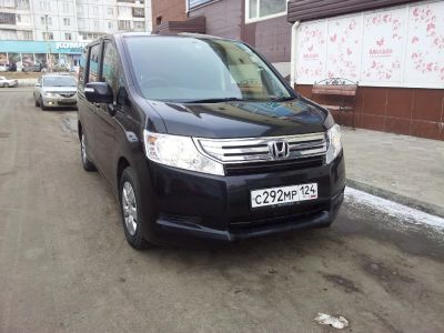 Лот: 5277160. Фото: 1. Honda Stepwgn 2010г, 4WD, коробка... Автомобили