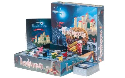 Лот: 23566304. Фото: 1. Настольная игра Имаджинариум. Настольные игры, карты