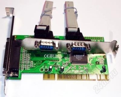 Лот: 1268072. Фото: 1. Контроллер PCI - 2 Serial port... Платы расширения, контроллеры, доп. порты