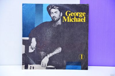 Лот: 13765797. Фото: 1. lp George Michael. Аудиозаписи