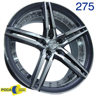 Лот: 4125738. Фото: 1. Комплект дисков Sakura Wheels... Диски