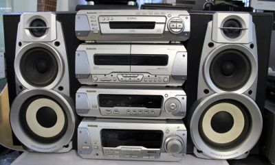 Лот: 7543801. Фото: 1. Музыкальная система Technics SL-EH770... Активные акустические системы