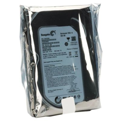 Лот: 3064354. Фото: 1. Жесткий диск 3.5" ST500DM002... Жёсткие диски (HDD)