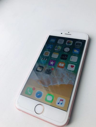 Лот: 14532423. Фото: 1. iPhone 6s 16GB Rose Gold обмен... Смартфоны