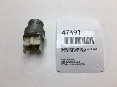 Лот: 20393094. Фото: 1. Реле Toyota Sprinter Carib 1990... Электрооборудование