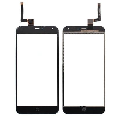 Лот: 25353072. Фото: 1. Тачскрин для Meizu M1 Note Черный. Дисплеи, дисплейные модули, тачскрины