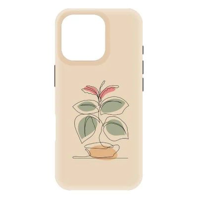 Лот: 25544507. Фото: 1. Чехол Krutoff Soft Case "Цветок... Чехлы, бамперы