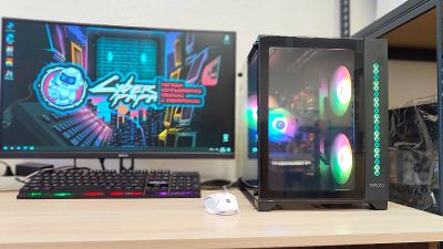 Лот: 22494581. Фото: 1. Игровой пк 8 ядер+ RX 580 8Gb... Компьютеры в сборе