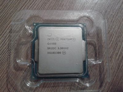 Лот: 15619056. Фото: 1. Процессор Pentium G4400 LGA 1151... Процессоры