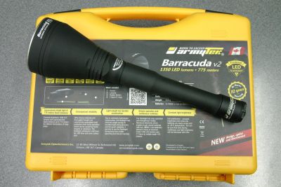 Лот: 19140675. Фото: 1. Тактический фонарь Armytek Barracuda... Фонарики