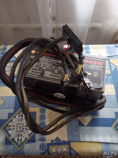 Лот: 13925760. Фото: 1. Thermaltake TR2 RX-1000AH3CH... Корпуса, блоки питания