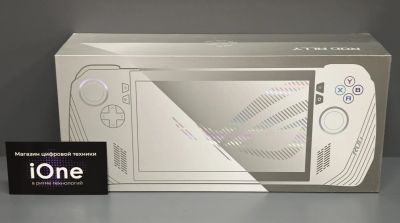Лот: 23548061. Фото: 1. Asus Rog Ally Z1 Extreme (Новая... Игровые приставки, консоли