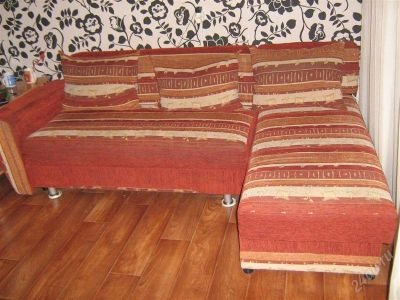 Лот: 2424290. Фото: 1. диван угловой. Кресла, пуфы