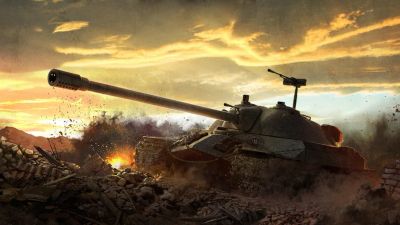 Лот: 6178382. Фото: 1. worldoftanks. Игры для ПК