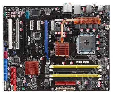 Лот: 36776. Фото: 1. Материнская плата Asus P5Q PRO. Красноярск