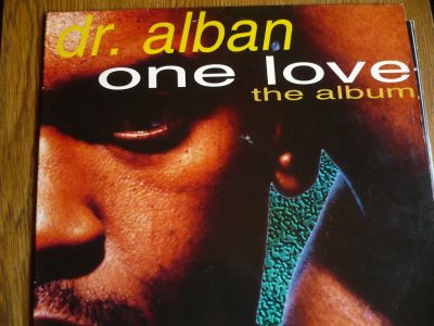 Лот: 13905204. Фото: 1. Dr. Alban. " One Love ( The Album... Аудиозаписи