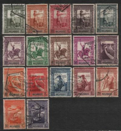 Лот: 25783146. Фото: 1. Порт. Мозамбик 1938_003. Марки