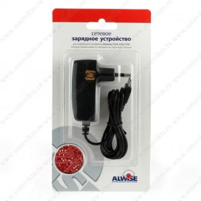 Лот: 3308558. Фото: 1. СЗУ Siemens c55 Alwise. Зарядные устройства, блоки питания, адаптеры сетевые для смартфонов