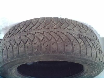 Лот: 2509762. Фото: 1. Nokian Hakkapeliitta 235/60/R18... Шины