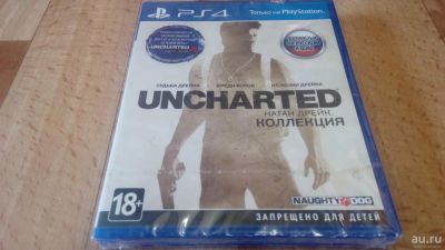 Лот: 8648685. Фото: 1. Новый!! Uncharted Натан Дрейк... Игры для консолей