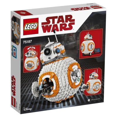 Лот: 12088927. Фото: 1. Конструктор Lego 75187 Star Wars... Конструкторы