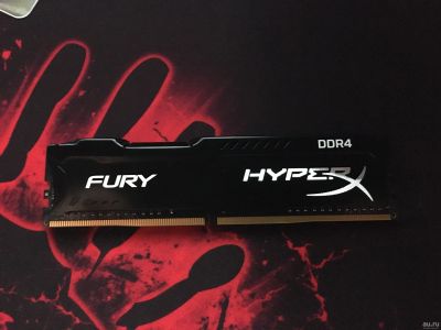 Лот: 18290417. Фото: 1. Озу Kingston HX424C15FB3/8 HyperX... Оперативная память