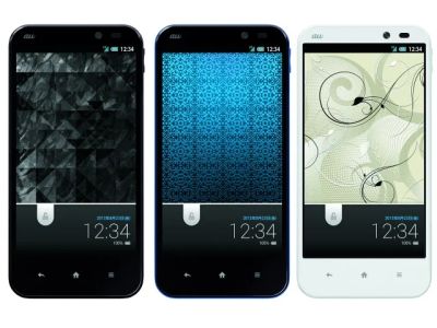 Лот: 9692101. Фото: 1. KDDI Sharp Aquos Phone Serie SHL22... Смартфоны