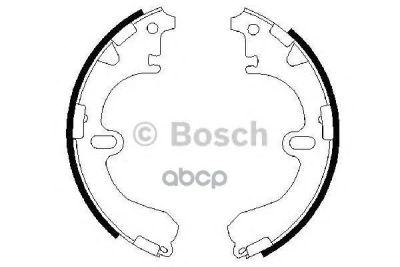 Лот: 14082095. Фото: 1. Колодки тормозные барабанные Bosch... Другое (автозапчасти)