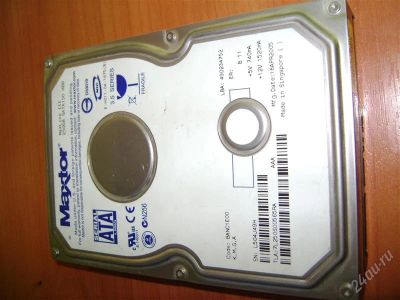 Лот: 1586897. Фото: 1. Продам винчестер MAXTOR MAXLINE... Жёсткие диски (HDD)