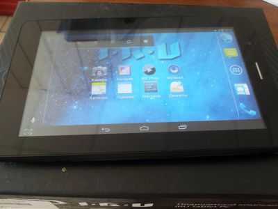 Лот: 4246634. Фото: 1. Планшет IRu Pad Master M711G 2... Планшеты