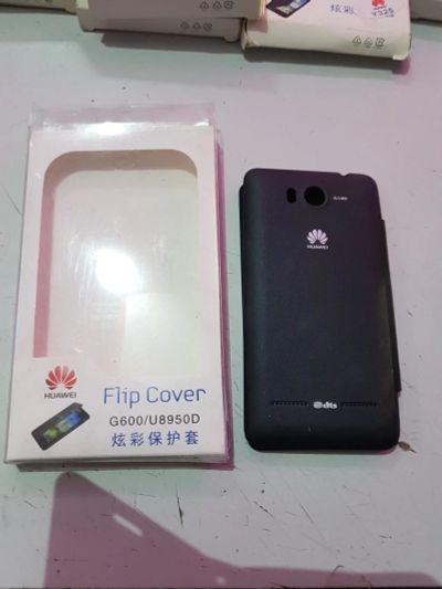 Лот: 11544448. Фото: 1. huawei g600\u8950d чехол книжка... Чехлы, бамперы