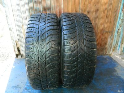 Лот: 14797208. Фото: 1. Шины зима 205\60\15 Bridgestone. Шины