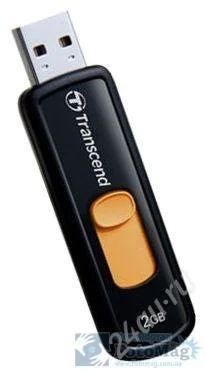 Лот: 833792. Фото: 1. USB2.0 Transcend JetFlash Drive... USB-флеш карты