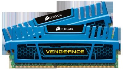 Лот: 8612640. Фото: 1. Corsair Vegeance Blue. Оперативная память