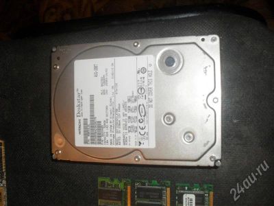 Лот: 537751. Фото: 1. HITACHI DeskStar 320Gb IDE. Жёсткие диски (HDD)